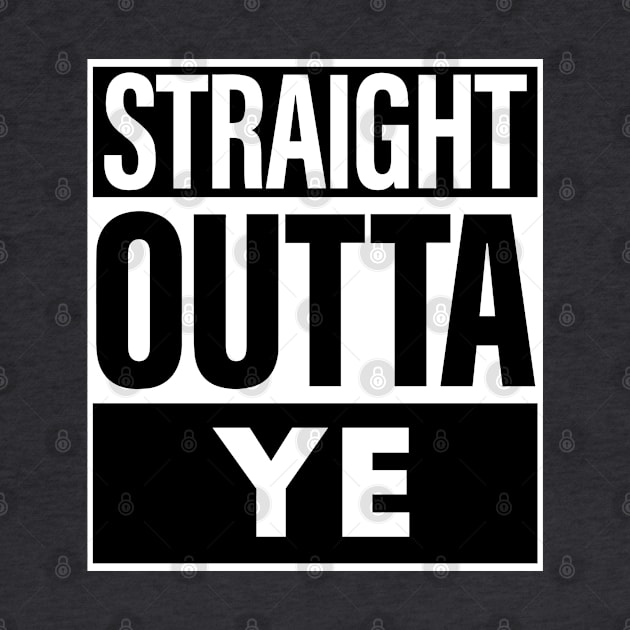 Ye Name Straight Outta Ye by ThanhNga